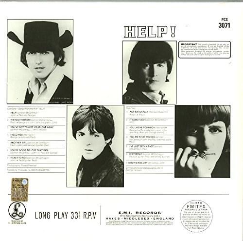 THE BEATLES - HELP – תמונה 2