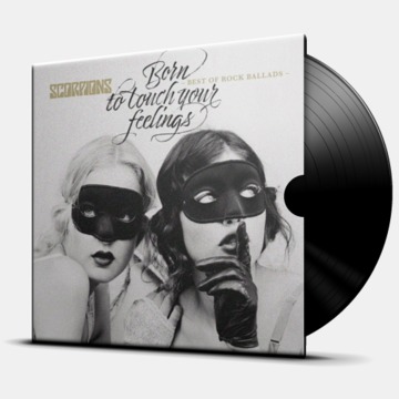 SCORPIONS - Born to Touch Your Feelings - Best of Rock Ballads 2LP – תמונה 2