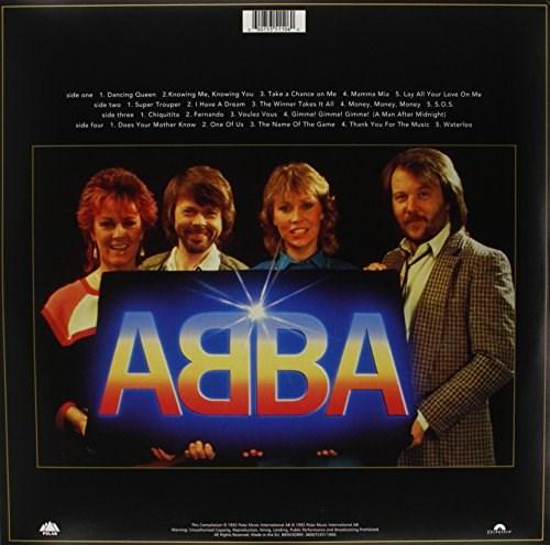 ABBA - Gold - Greatest Hits 2LP – תמונה 2