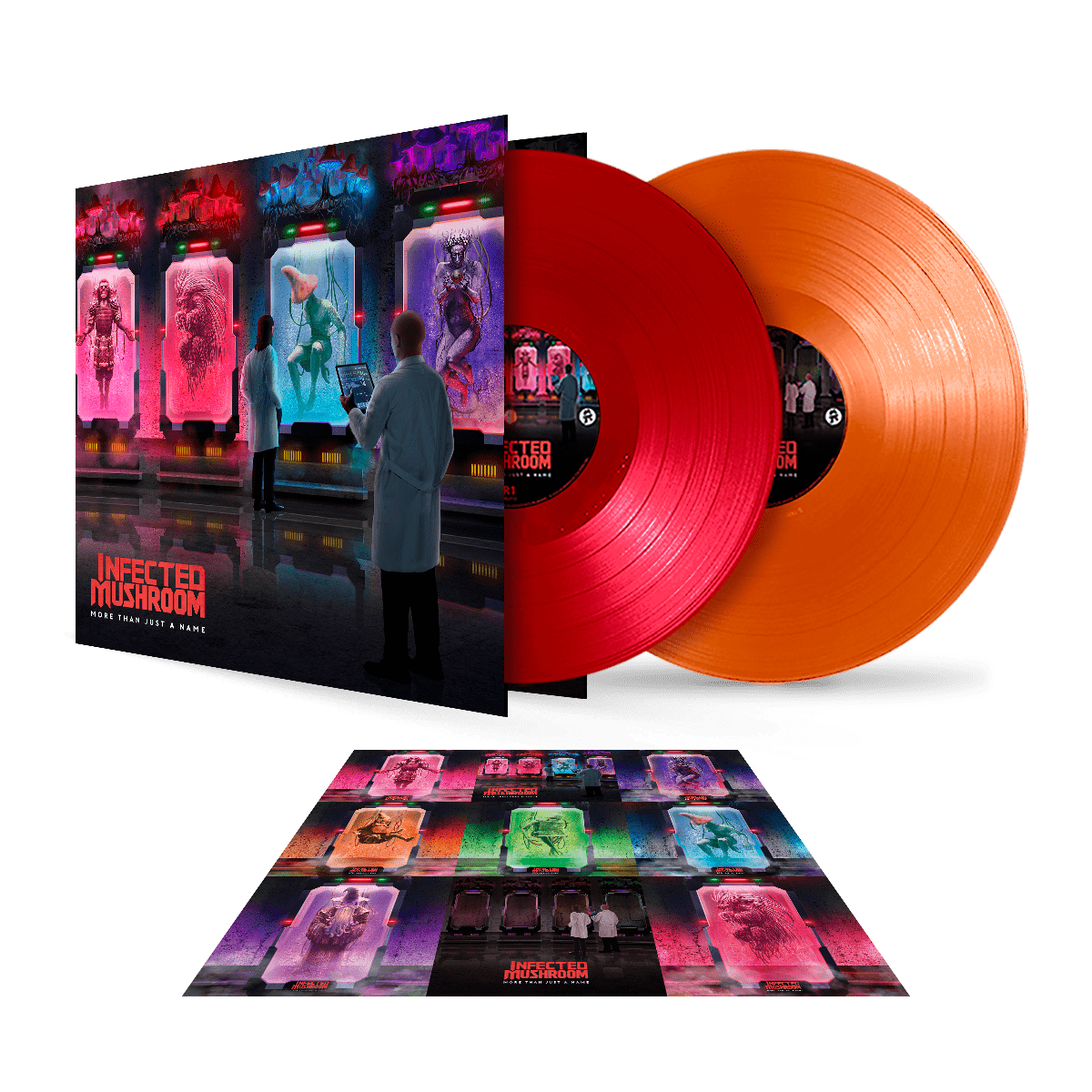 INFECTED MUSHROOM – More than just a name 2LP – תמונה 2