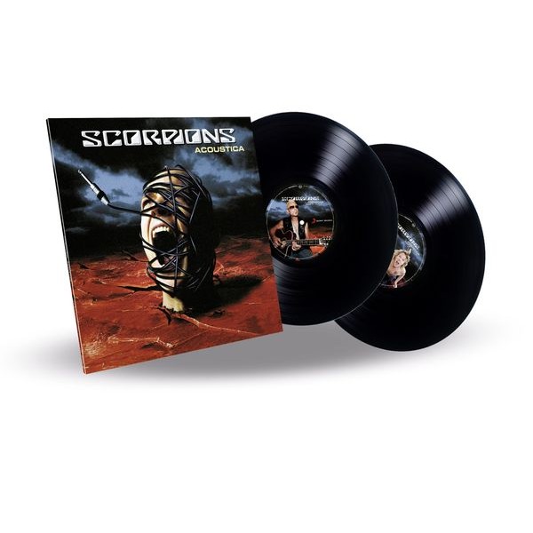 SCORPIONS - Acoustica 2LP – תמונה 3