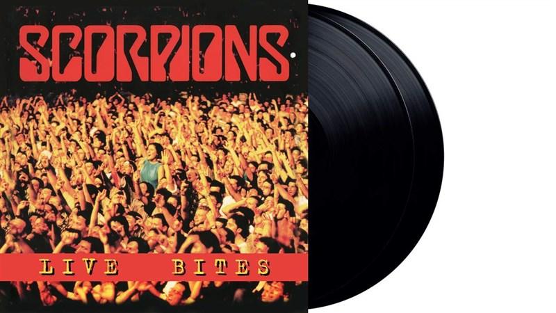Scorpions - Live bites 2LP – תמונה 2