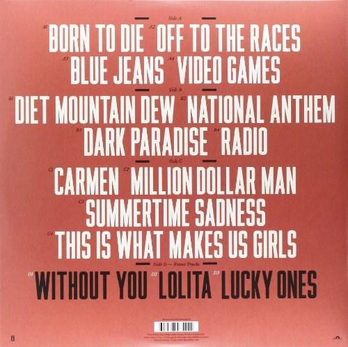 LANA DEL REY - Born to Die 2LP – תמונה 2