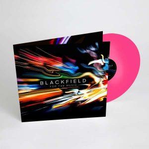 BLACKFIELD - For the Music (Pink Vinyl) - LP