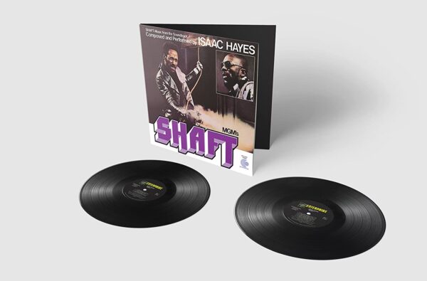 ISAAC HAYES | Shaft | Original Soundtrack 2LP – תמונה 2