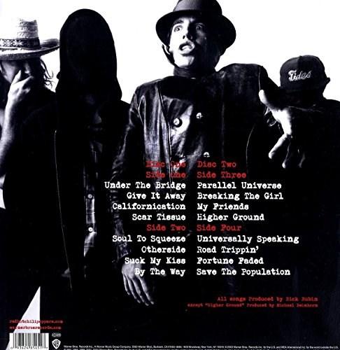 Red Hot Chili Peppers - Greatest Hits 2LP – תמונה 2