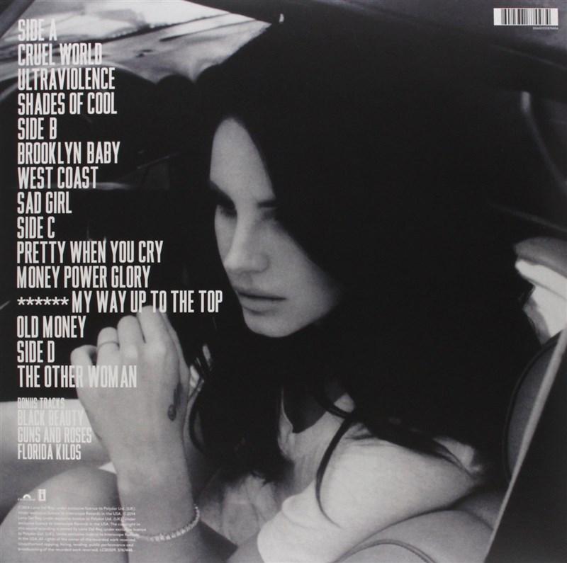 LANA DEL REY - Ultraviolence 2LP – תמונה 2