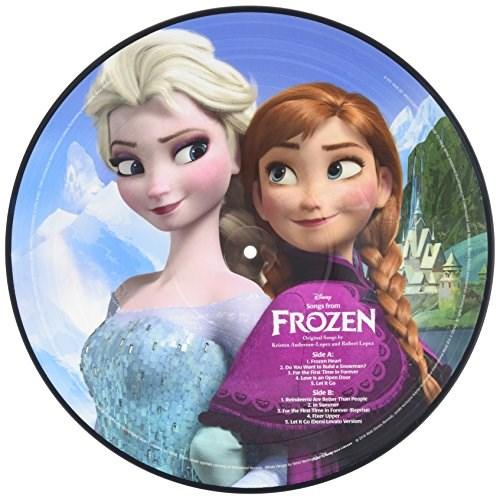 SOUNDTRACK - DISNEY - Songs From Frozen - Picture Disc – תמונה 2