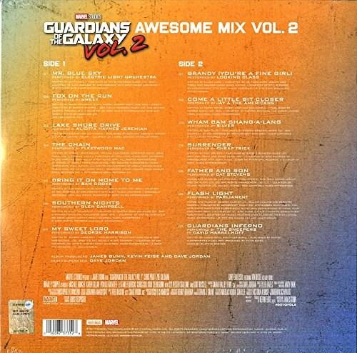 SOUNDTRACK - Guardians Of The Galaxy 2 – תמונה 2