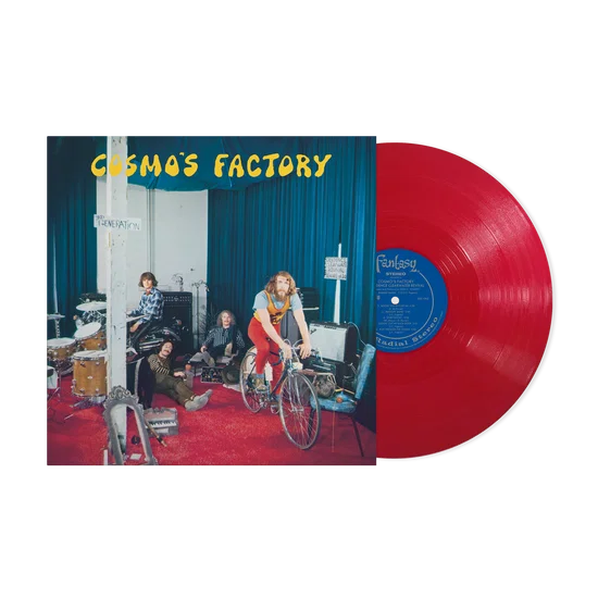 CREEDENCE CLEARWATER REVIVAL - COSMO'S FACTORY - Red Vinyl – תמונה 2