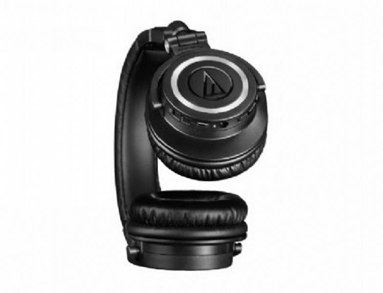 אוזניות קשת אלחוטיות מקצועיות AUDIO TECHNICA ATH - M50XBT - שחור – תמונה 3