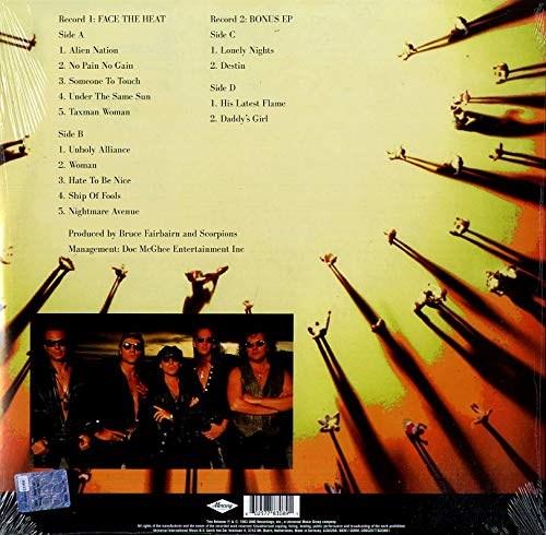 SCORPIONS - Face The Heat – תמונה 2