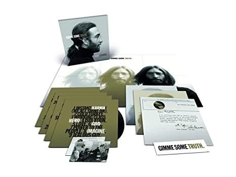JOHN LENNON - Gimme Some Truth - 4LP BOX SET – תמונה 2