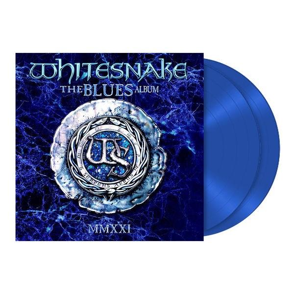 WHITESNAKE - The Blues Album (Limited Edition Ocean Colour Vinyl) - 2LP – תמונה 2