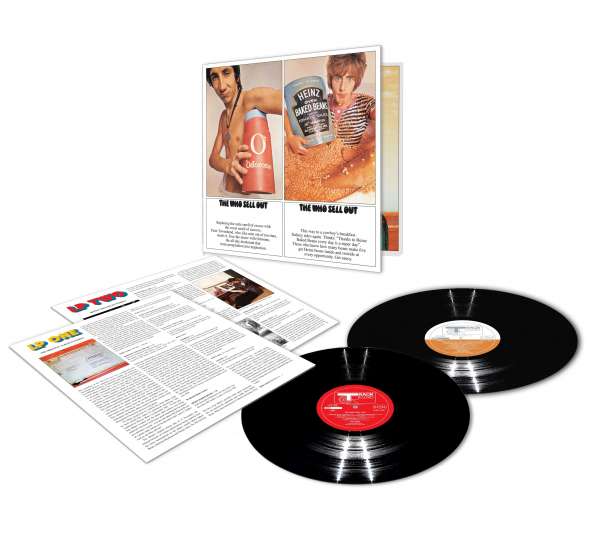 THE WHO - SELL OUT 2LP – תמונה 2
