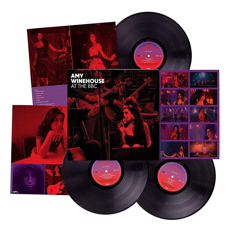 AMY WINEHOUSE - At The BBC - 3LP – תמונה 2