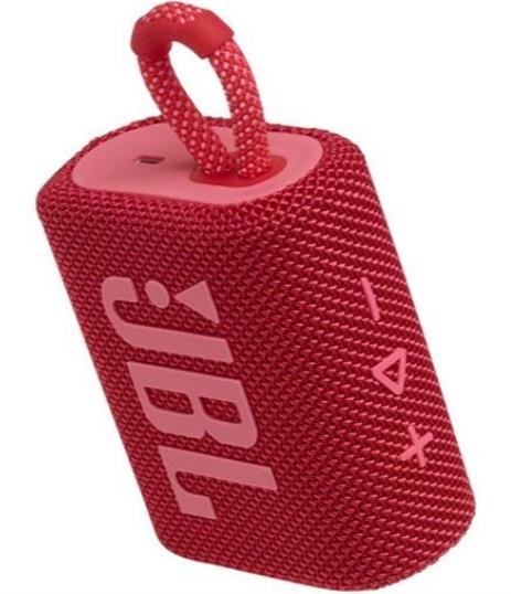 רמקול JBL Go 3 אדום – תמונה 2