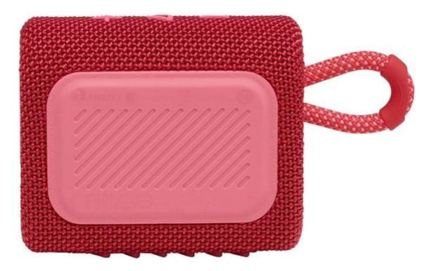 רמקול JBL Go 3 אדום – תמונה 3