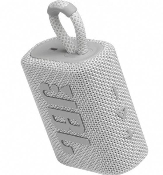 רמקול JBL Go 3 לבן – תמונה 2