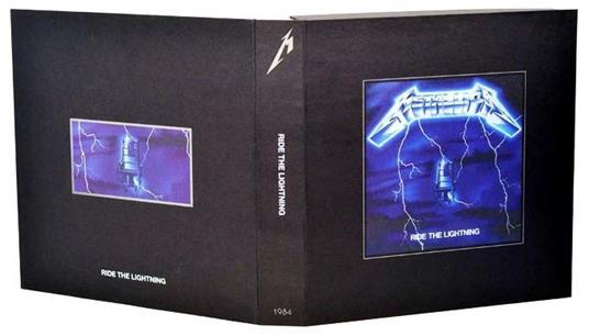 Metallica - Ride The Lightning ( 4 vinyles + 6 CD + 1 DVD + 1 Hardbook) – תמונה 2