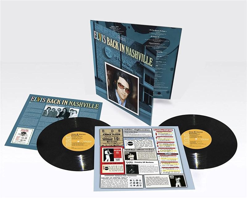 ELVIS PRESLEY - Back In Nashville - 2LP – תמונה 2