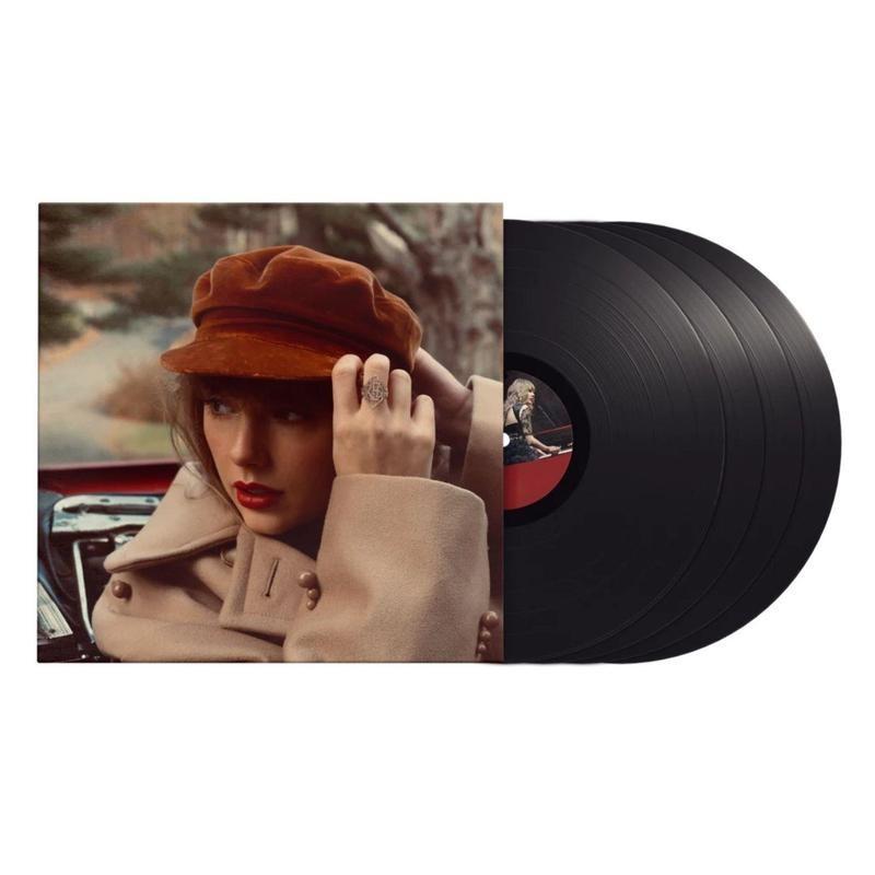 TAYLOR SWIFT - Red (Taylor's Version) - 4LP – תמונה 2