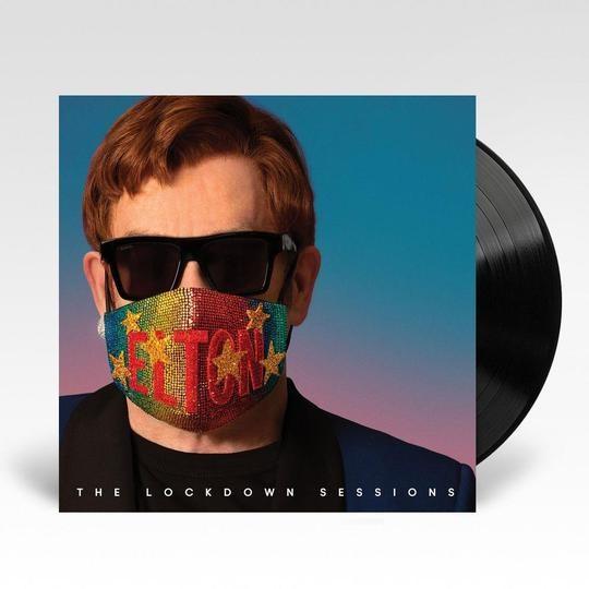 ELTON JOHN - The Lockdown Sessions 2LP – תמונה 2