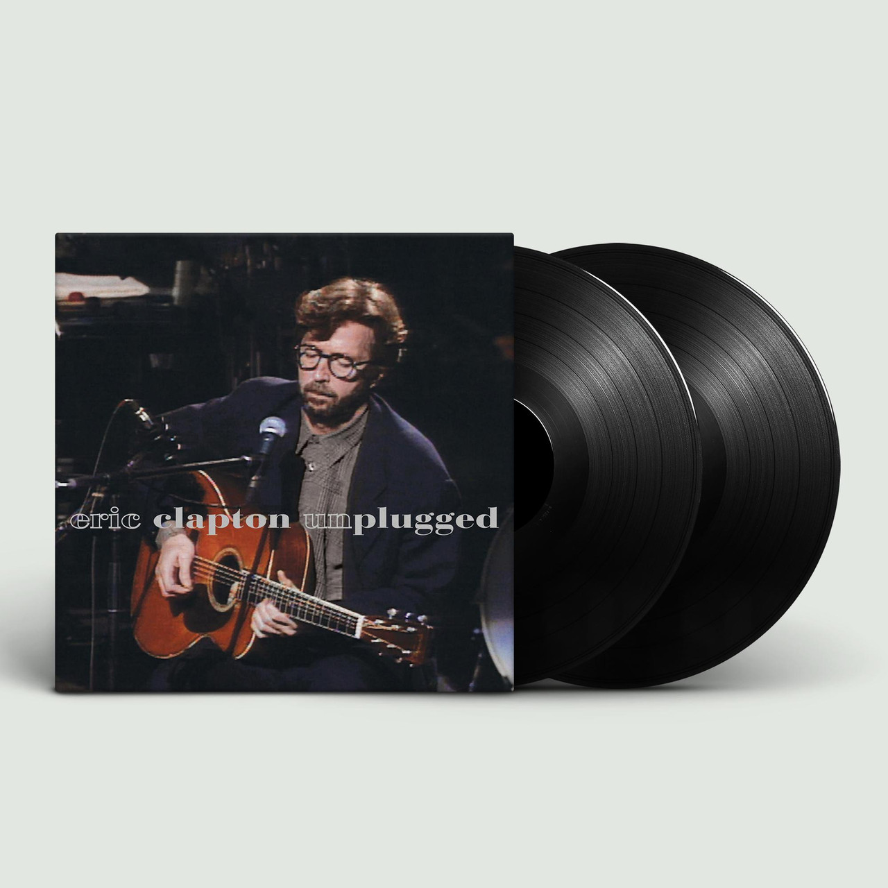 ERIC CLAPTON - Unplugged 2LP – תמונה 2