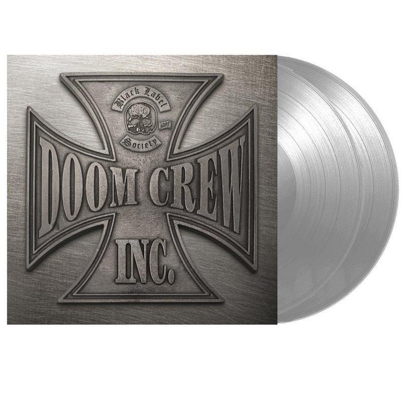BLACK LABEL SOCIETY - Doom Crew Inc. (Silver Vinyl) - 2LP – תמונה 2