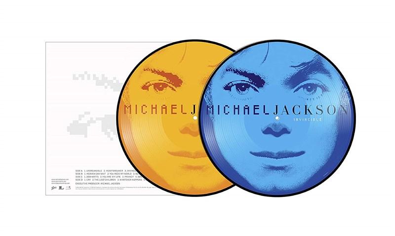 MICHAEL JACKSON - Invincible (Picture Disc Vinyl) - 2LP – תמונה 2