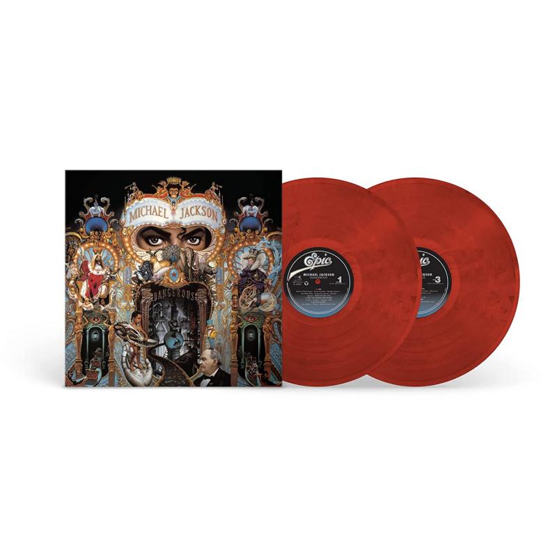 Michael Jackson – Dangerous Colored Vinyl 2LP – תמונה 2