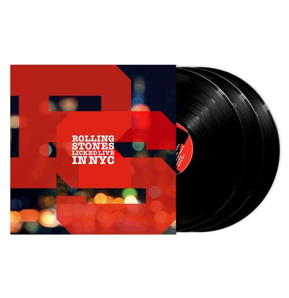 The Rolling Stones – Licked Live In NYC 3LP – תמונה 2
