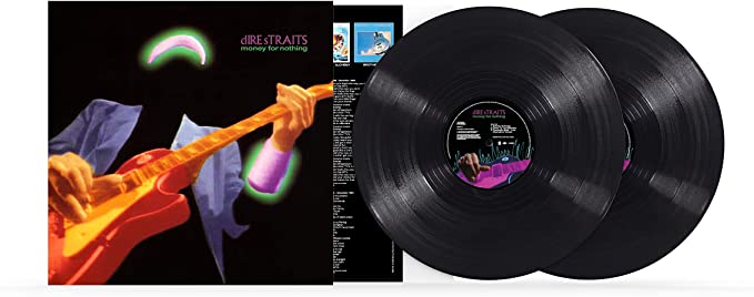 DIRE STRAITS - Money For Nothing 2LP – תמונה 2