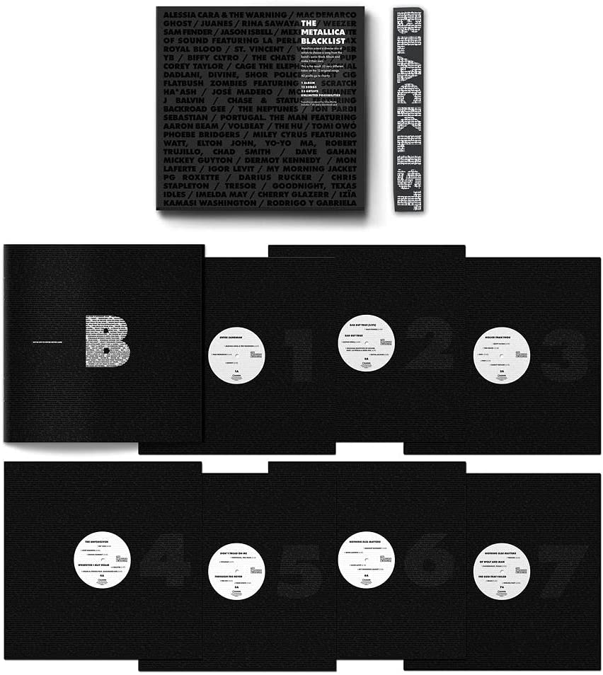 Various Artists - The Metallica Blacklist 7LP Box Set – תמונה 2