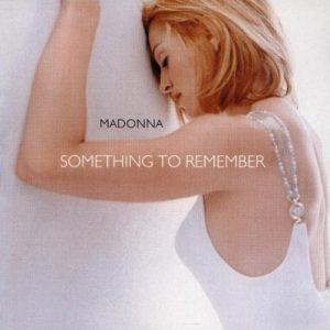 MADONNA - Something to Remember