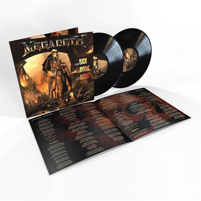 MEGADETH - The Sick, The Dying… And The Dead - 2LP – תמונה 2