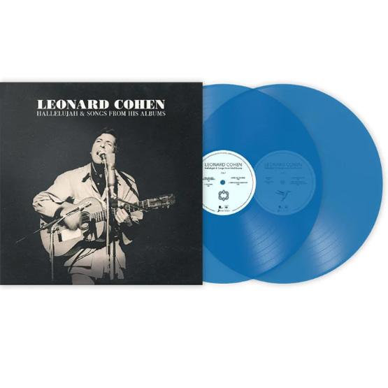 Leonard Cohen – Hallelujah & Songs From His Albums | Coloured Vinyl 2LP – תמונה 2