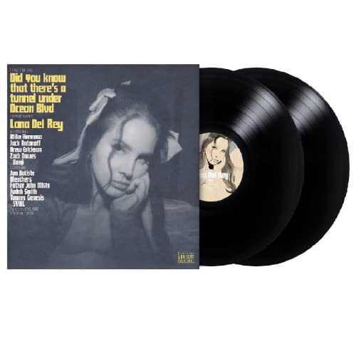 Lana Del Rey | Did you know that there’s a tunnel under Ocean Blvd 2LP – תמונה 2