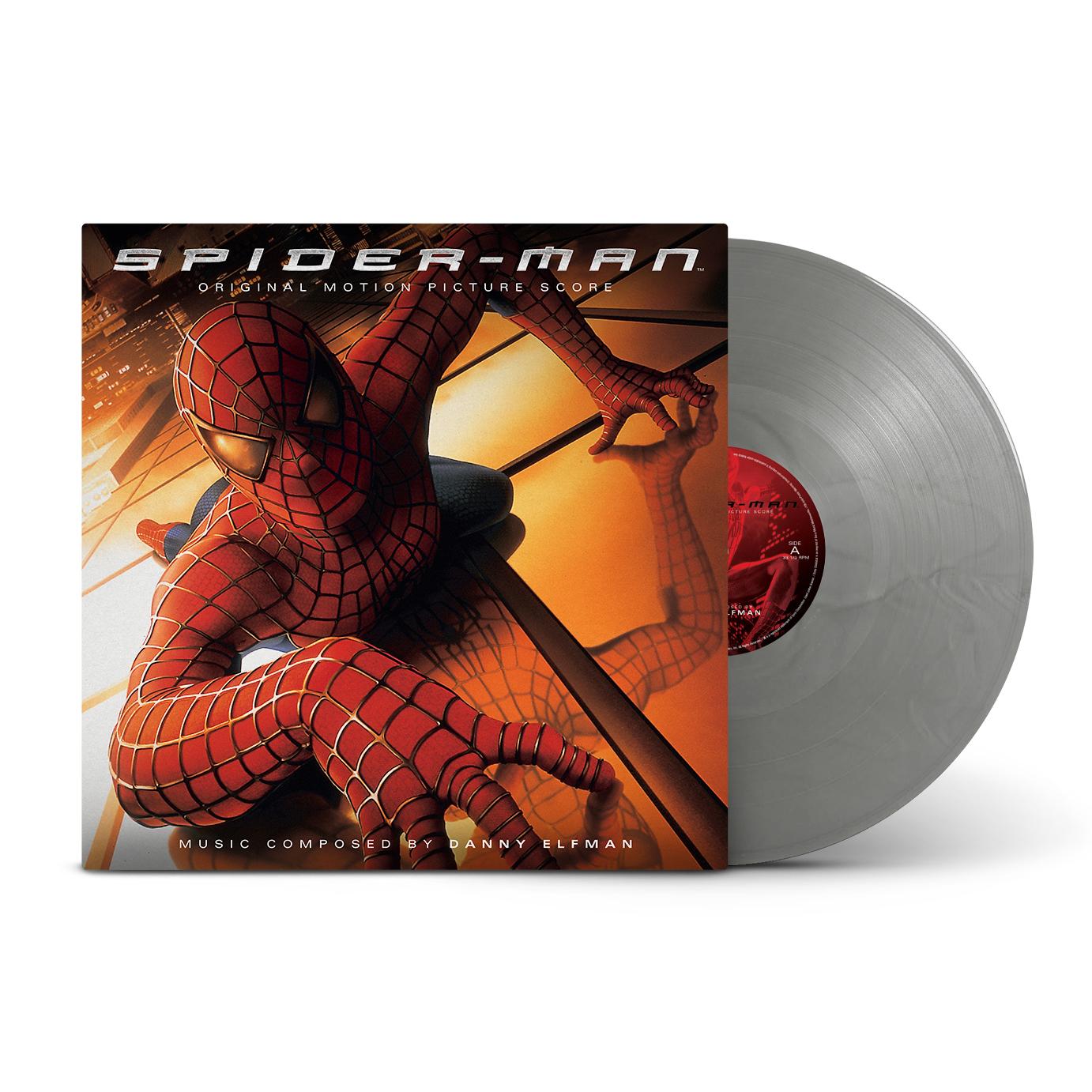 Spider-Man | Original Motion Picture Score | Silver Edition LP – תמונה 2