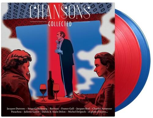 Chansons | Collected | Red & Blue Colored Vinyl 2LP – תמונה 2