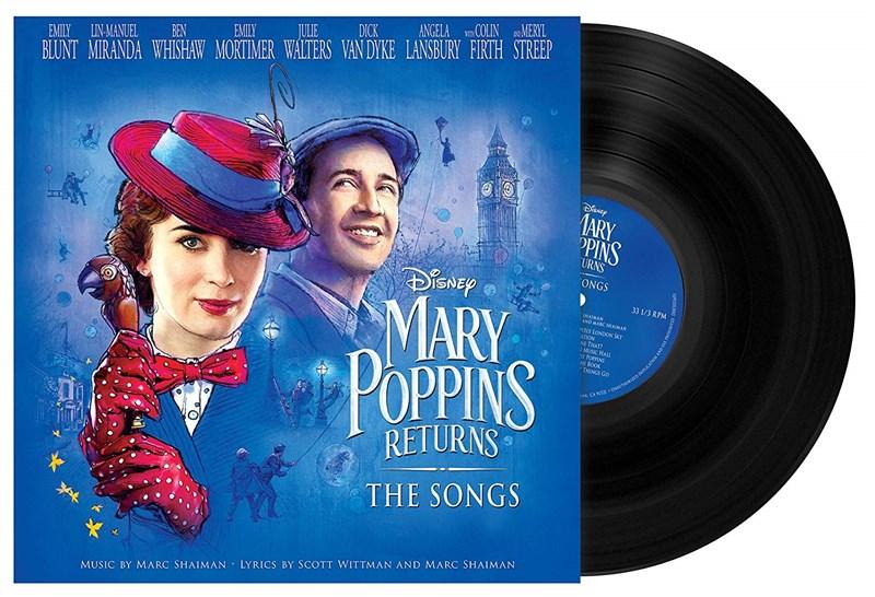 Mary Poppins Returns | Soundtrack | The Songs – תמונה 2