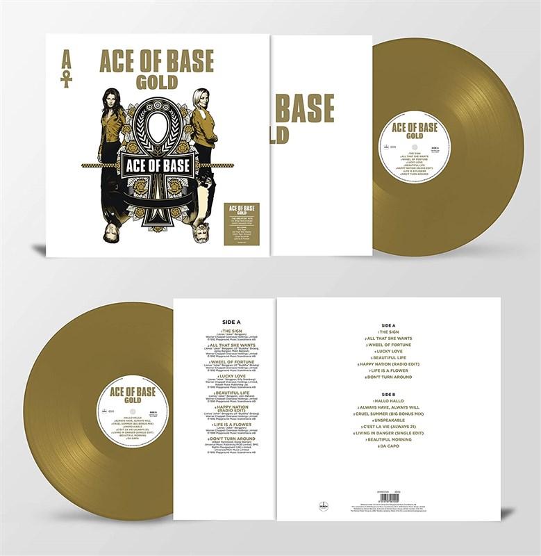 ACE OF BASE | The Greatest Hits | Gold Vinyl – תמונה 2