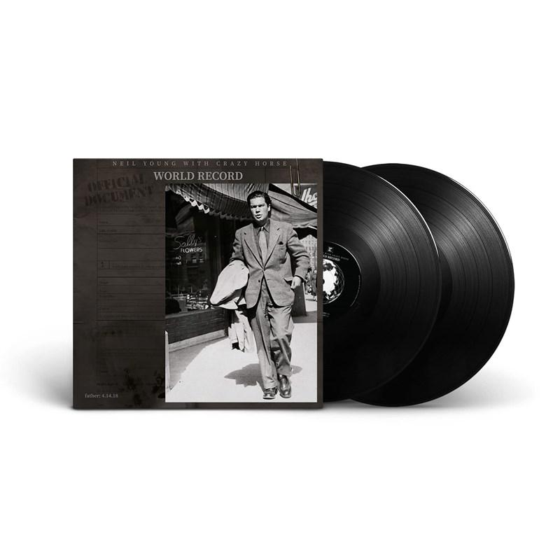 Neil Young & Crazy Horse – World Record 2LP – תמונה 2