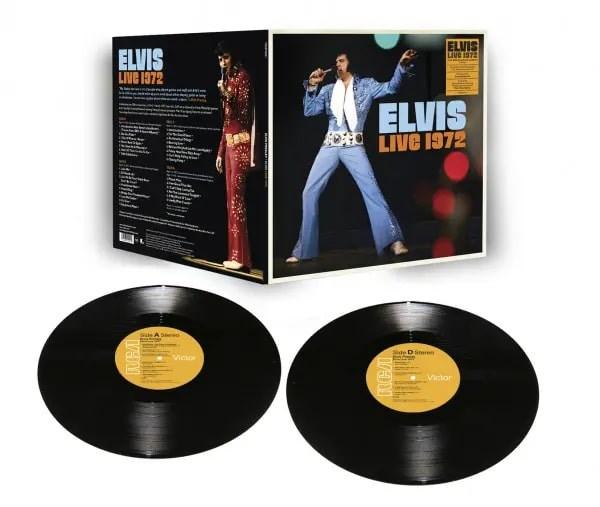 Elvis Presley | Elvis Live 1972 2LP – תמונה 2