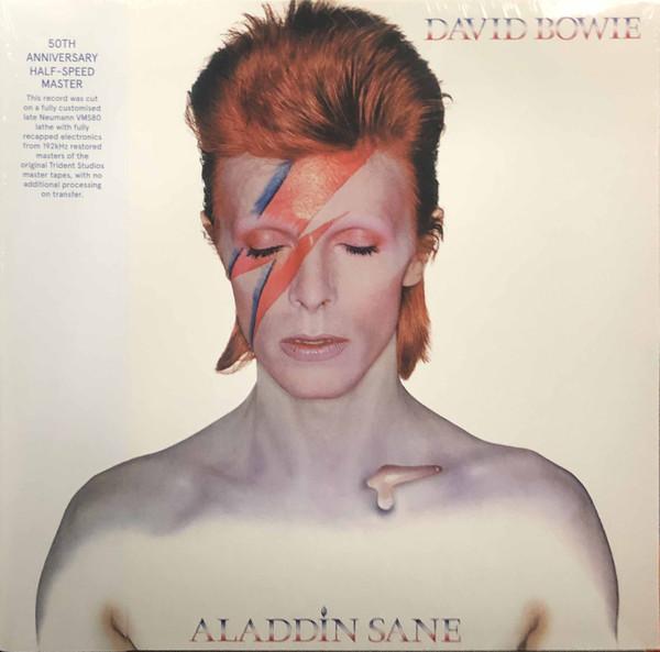 DAVID BOWIE - Aladdin Sane (50th Anniversary Limited Edition Half-Speed ...