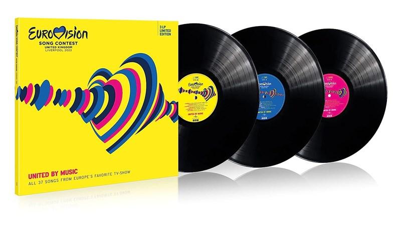 Eurovision Song Contest 2023 (Liverpool, UK) 3LP – תמונה 2