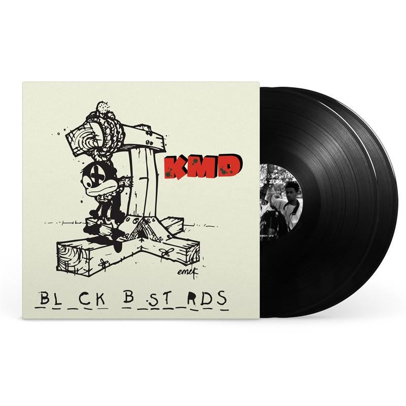 MF DOOM | KMD - Black Bastards 2LP – תמונה 2
