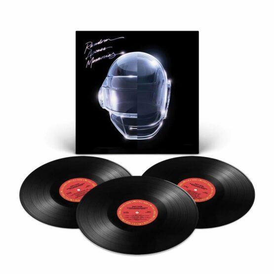 Daft Punk – Random Access Memories (10th Anniversary Edition) 3LP – תמונה 2