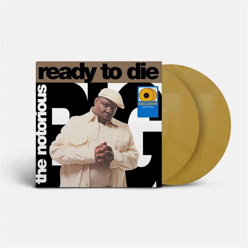 The Notorious B.I.G. - Ready To Die (Gold Vinyl) 2LP – תמונה 2