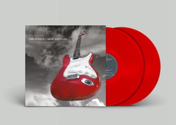 DIRE STRAITS & M.KNOPFLER | PRIVATE INVESTIGATIONS 2LP | RED VINYL – תמונה 2